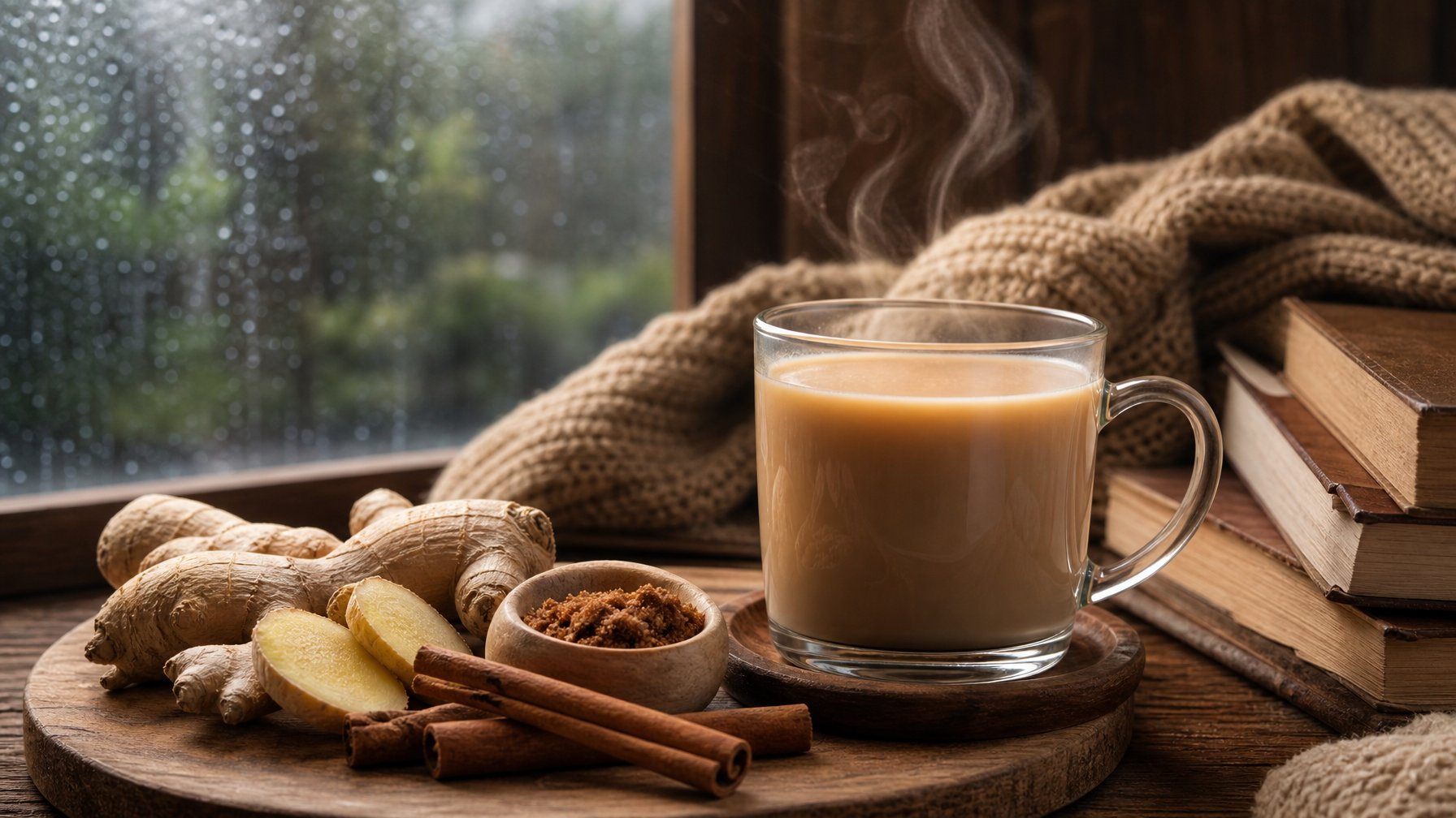 Cara Membuat Wedang Jahe Susu yang Ampuh Menghangatkan Tubuh di Musim Hujan: Resep Praktis dan Lezat