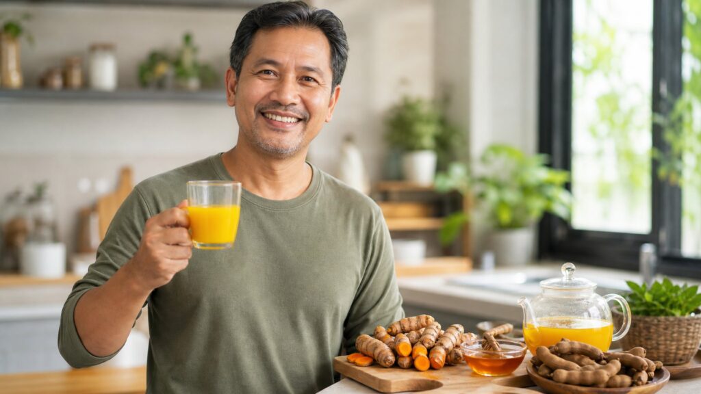 Manfaat Kesehatan Mengonsumsi Jamu Kunyit Asam Setiap Hari untuk Daya Tahan Tubuh yang Optimal