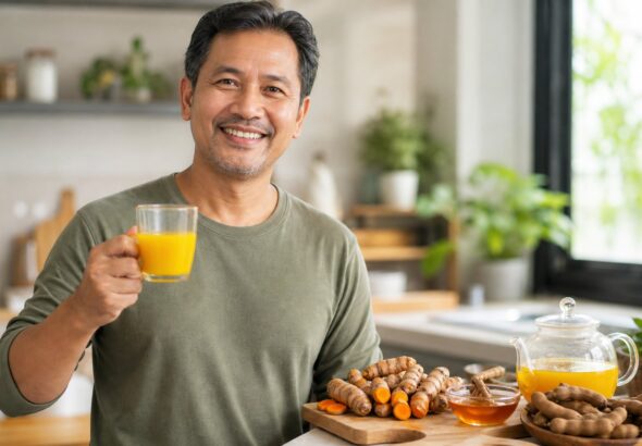 Manfaat Kesehatan Mengonsumsi Jamu Kunyit Asam Setiap Hari untuk Daya Tahan Tubuh yang Optimal