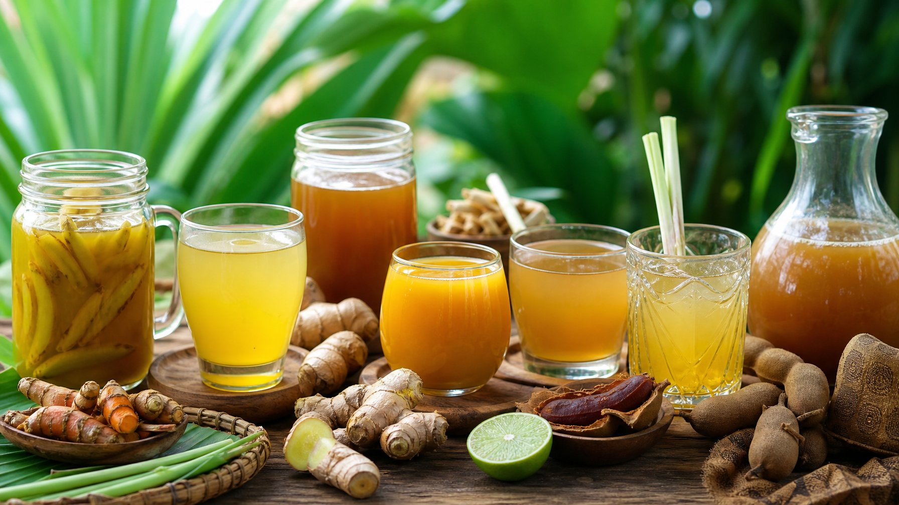 Rekomendasi Minuman Tradisional Indonesia untuk Melancarkan Pencernaan dengan Efektif