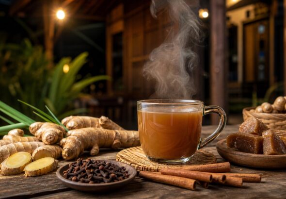 Mengapa Minuman Bandrek Sangat Populer untuk Meningkatkan Stamina di Malam Hari? Penjelasan dan Manfaatnya
