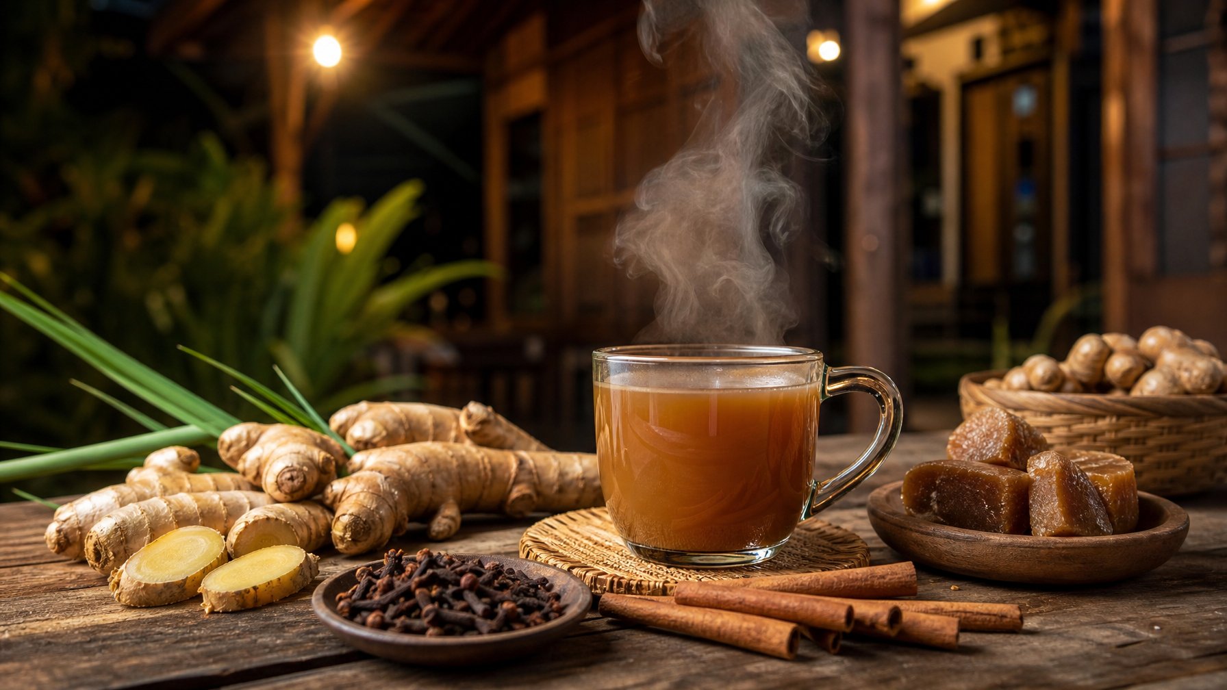 Mengapa Minuman Bandrek Sangat Populer untuk Meningkatkan Stamina di Malam Hari? Penjelasan dan Manfaatnya