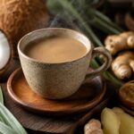 Rahasia Membuat Bajigur yang Kental dan Gurih dengan Santan Kelapa Segar yang Lezat