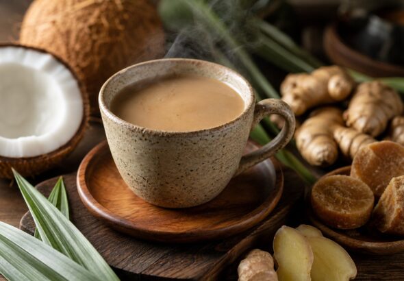 Rahasia Membuat Bajigur yang Kental dan Gurih dengan Santan Kelapa Segar yang Lezat