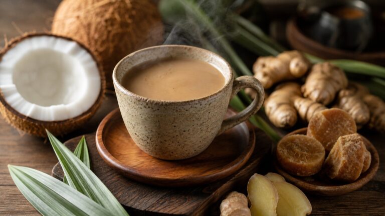 Rahasia Membuat Bajigur yang Kental dan Gurih dengan Santan Kelapa Segar yang Lezat