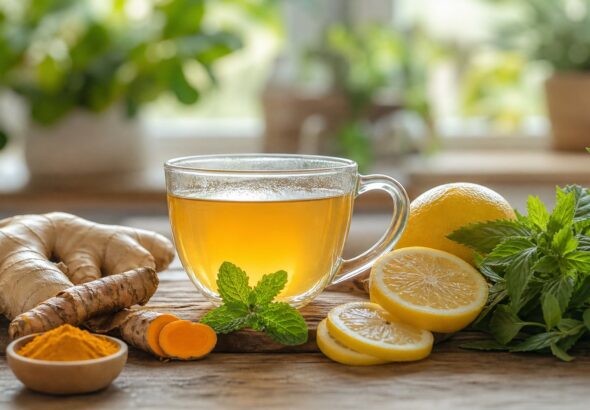 Manfaat Minuman Herbal Alami untuk Meningkatkan Imunitas Tubuh Secara Efektif