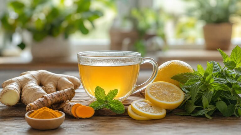 Manfaat Minuman Herbal Alami untuk Meningkatkan Imunitas Tubuh Secara Efektif