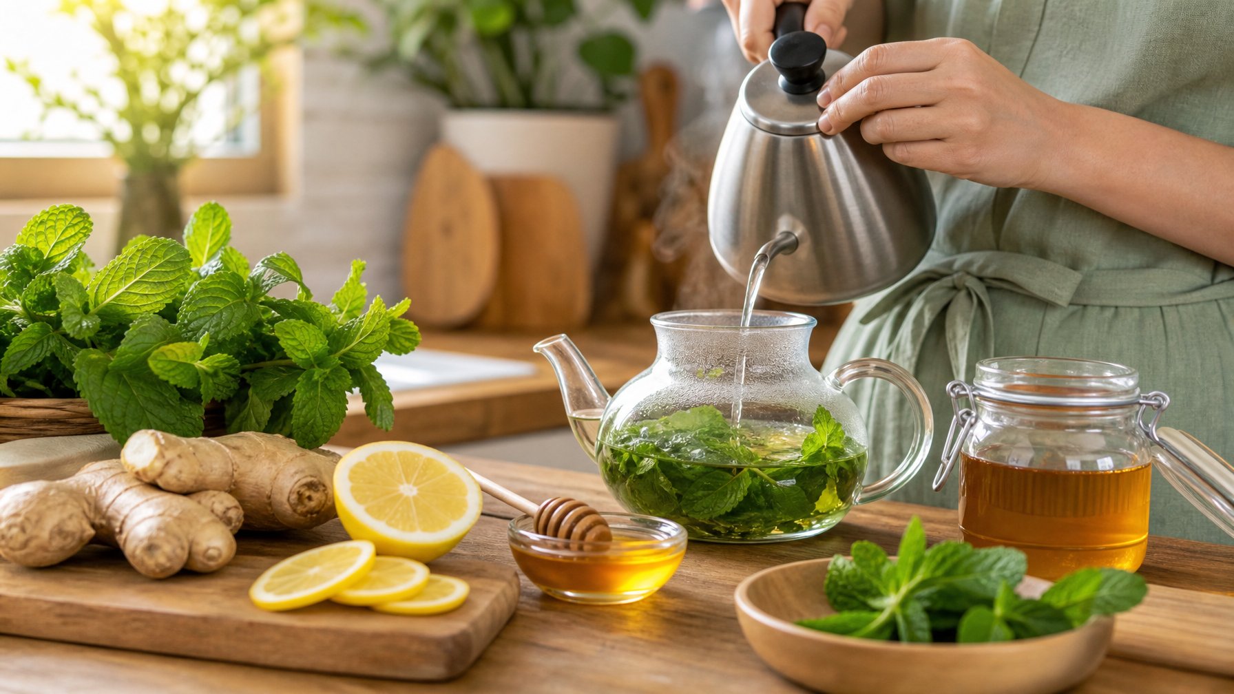 Cara Membuat Minuman Herbal Sederhana untuk Menjaga Kesehatan di Rumah Secara Efektif