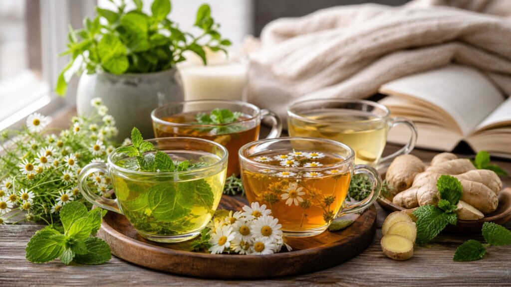 Rekomendasi Minuman Herbal Terbaik untuk Meredakan Stres dan Kelelahan Secara Efektif