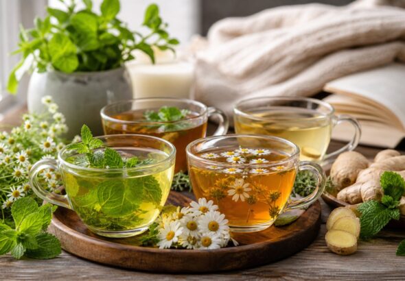 Rekomendasi Minuman Herbal Terbaik untuk Meredakan Stres dan Kelelahan Secara Efektif
