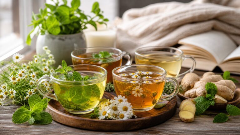 Rekomendasi Minuman Herbal Terbaik untuk Meredakan Stres dan Kelelahan Secara Efektif
