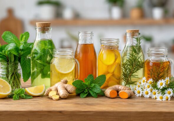 Daftar Minuman Herbal yang Efektif Membantu Proses Detoksifikasi Tubuh Secara Alami