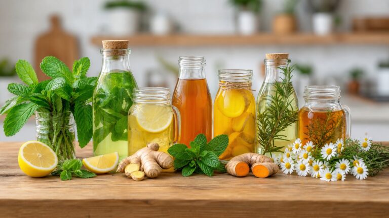 Daftar Minuman Herbal yang Efektif Membantu Proses Detoksifikasi Tubuh Secara Alami