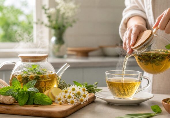 Panduan Memilih Minuman Herbal yang Aman untuk Konsumsi Harian: Tips dan Manfaatnya