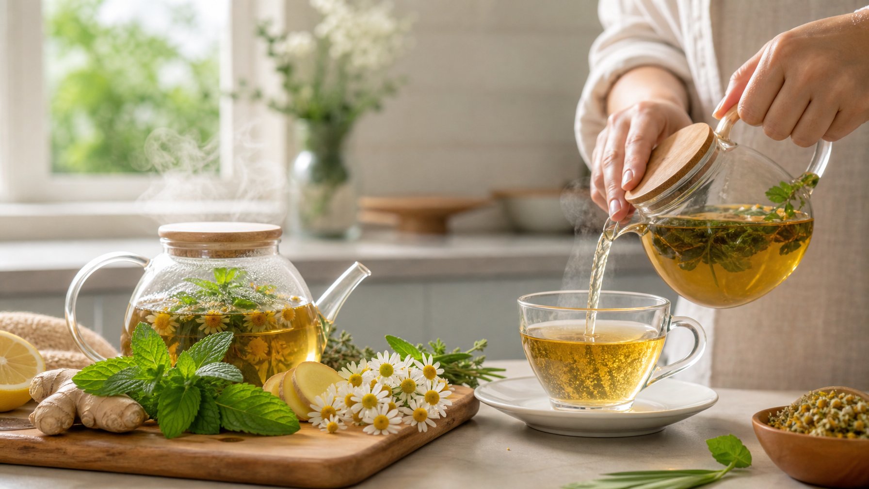 Panduan Memilih Minuman Herbal yang Aman untuk Konsumsi Harian: Tips dan Manfaatnya