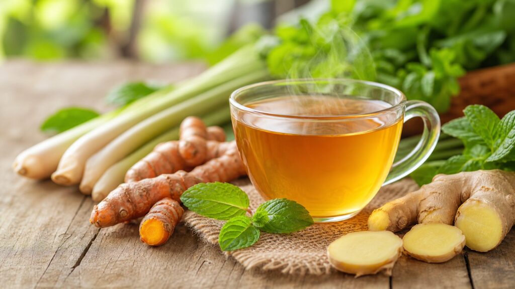Minuman Herbal Tradisional untuk Mengatasi Gangguan Pencernaan Ringan dengan Efektif
