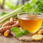 Minuman Herbal Tradisional untuk Mengatasi Gangguan Pencernaan Ringan dengan Efektif