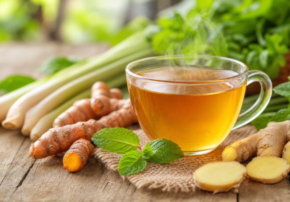 Minuman Herbal Tradisional untuk Mengatasi Gangguan Pencernaan Ringan dengan Efektif