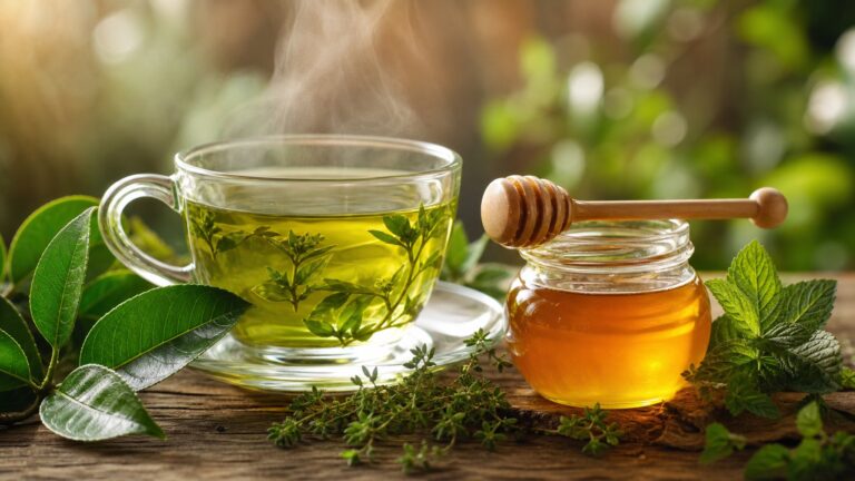 Rahasia Khasiat Minuman Herbal Teh Hijau dan Madu untuk Kesehatan Tubuh Optimal