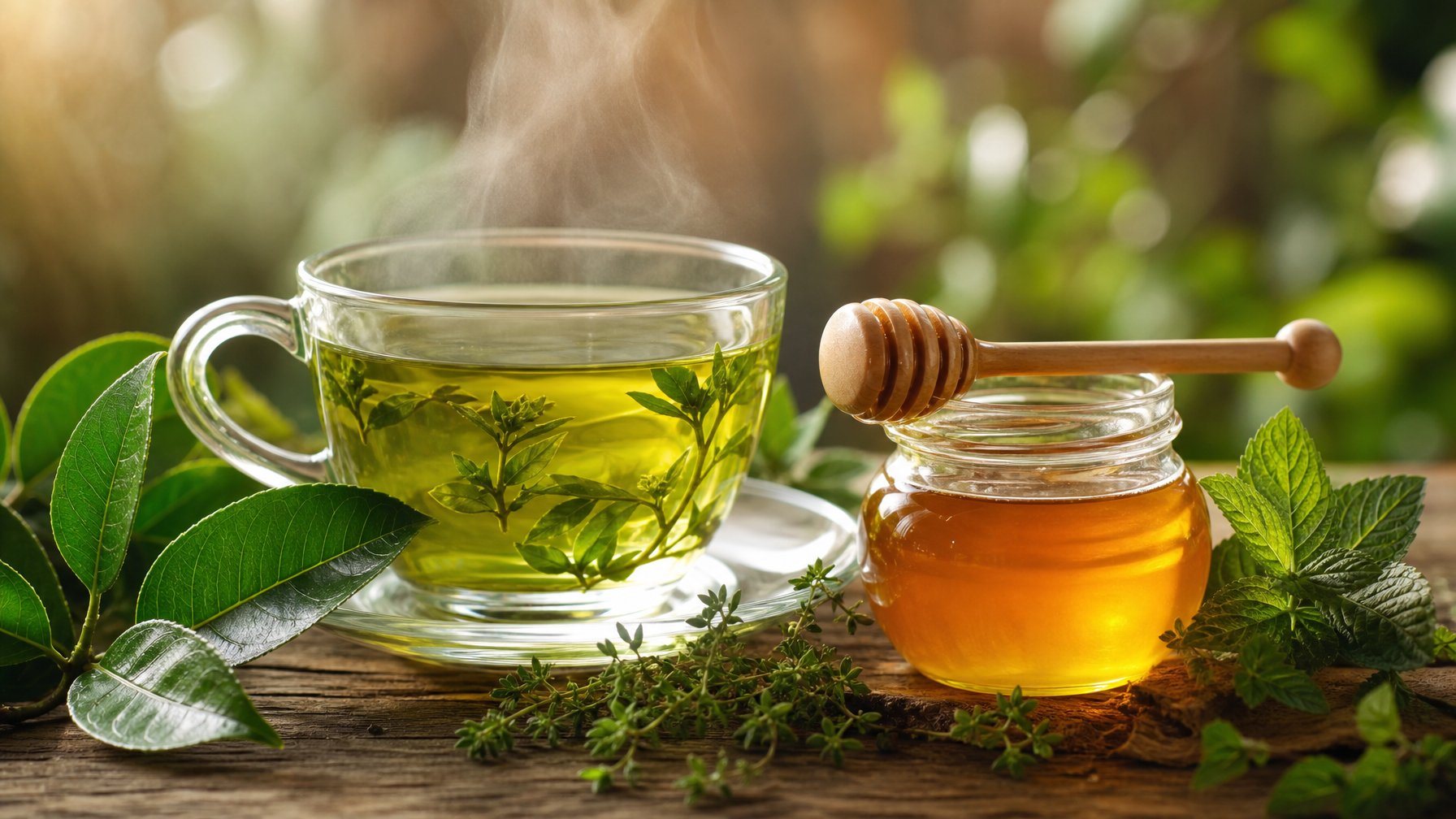 Rahasia Khasiat Minuman Herbal Teh Hijau dan Madu untuk Kesehatan Tubuh Optimal