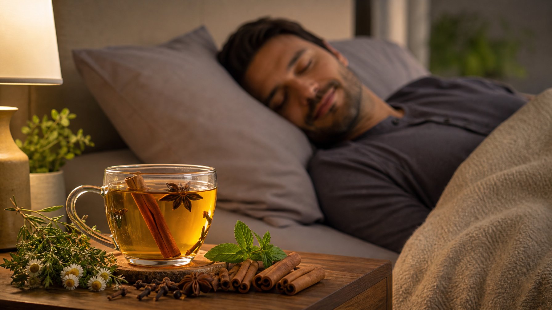 Manfaat Minuman Herbal Berbahan Rempah untuk Meningkatkan Kualitas Tidur secara Alami