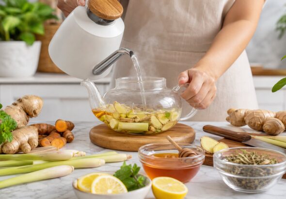Tips Mengolah Minuman Herbal agar Tetap Berkhasiat dan Enak Dikonsumsi Secara Praktis