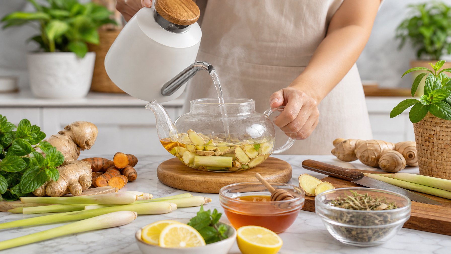 Tips Mengolah Minuman Herbal agar Tetap Berkhasiat dan Enak Dikonsumsi Secara Praktis