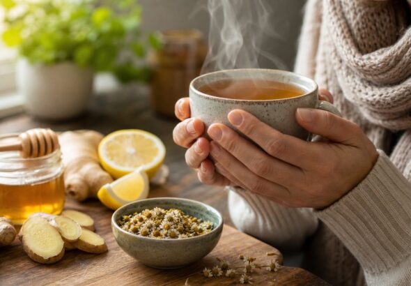 Khasiat Mengonsumsi Minuman Hangat untuk Meredakan Gejala Flu Secara Efektif