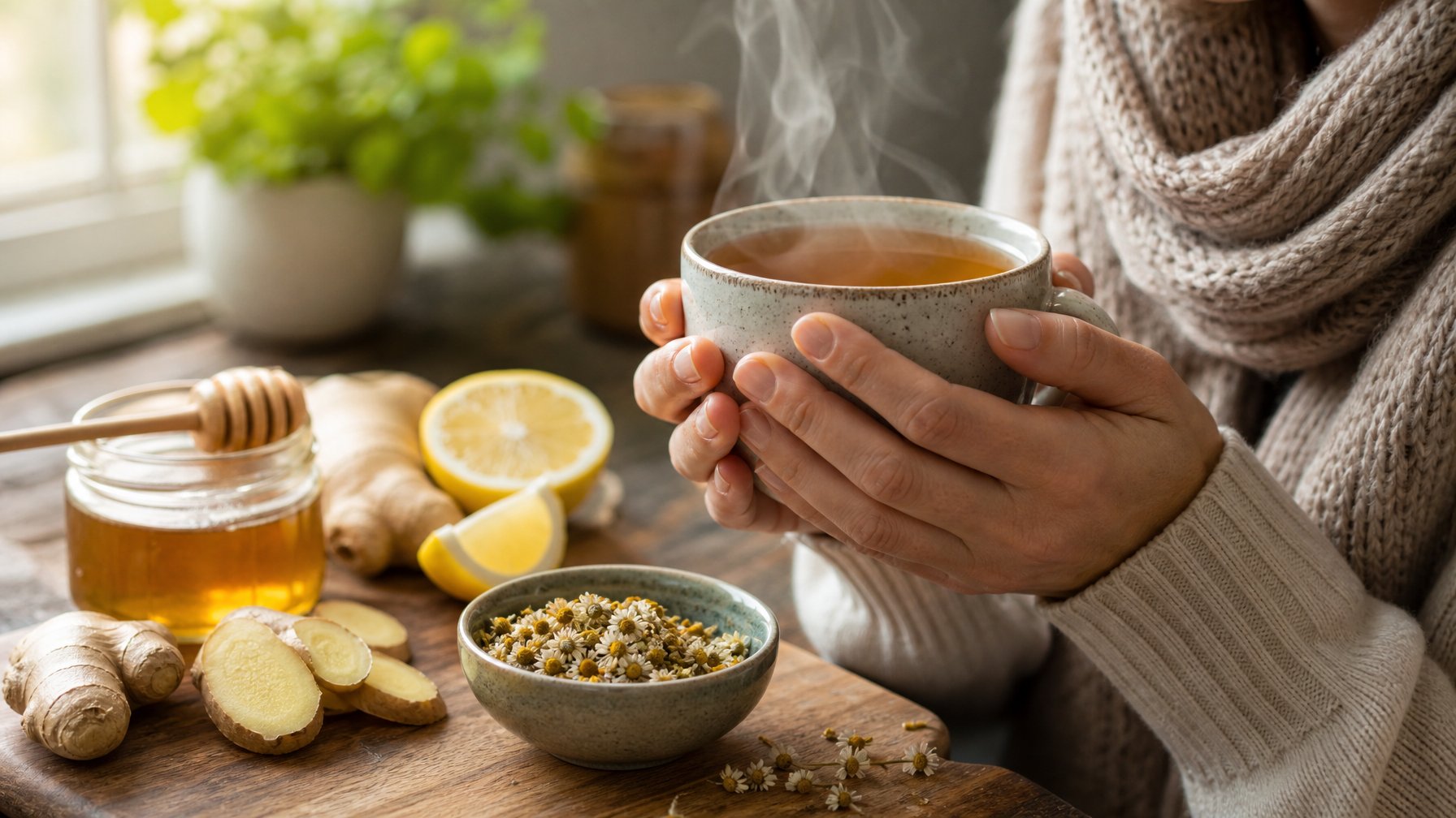 Khasiat Mengonsumsi Minuman Hangat untuk Meredakan Gejala Flu Secara Efektif