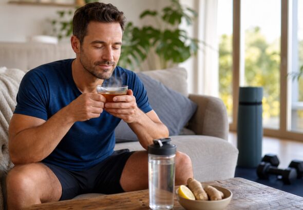 Manfaat Minuman Hangat Dalam Meredakan Nyeri Otot Setelah Beraktivitas