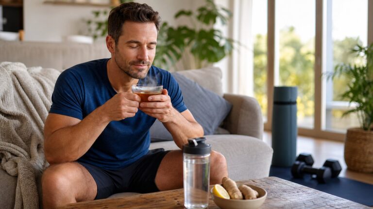 Manfaat Minuman Hangat Dalam Meredakan Nyeri Otot Setelah Beraktivitas