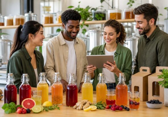 Tren Bisnis Minuman Fermentasi Sehat yang Menguntungkan di Tahun 2026: Peluang dan Strategi Sukses
