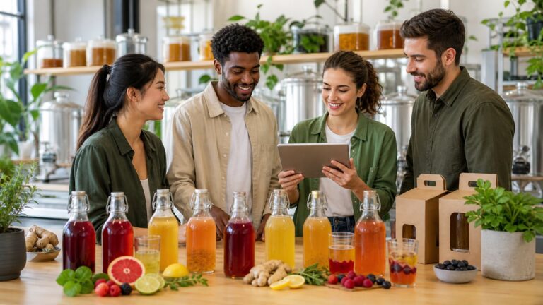 Tren Bisnis Minuman Fermentasi Sehat yang Menguntungkan di Tahun 2026: Peluang dan Strategi Sukses
