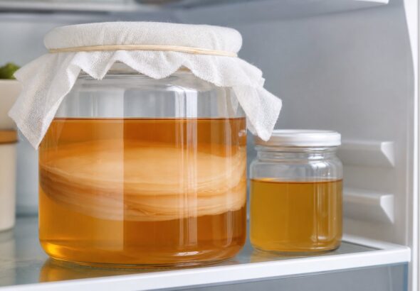 Cara Menyimpan Scoby Kombucha agar Tetap Awet dan Berkualitas Tinggi di Rumah