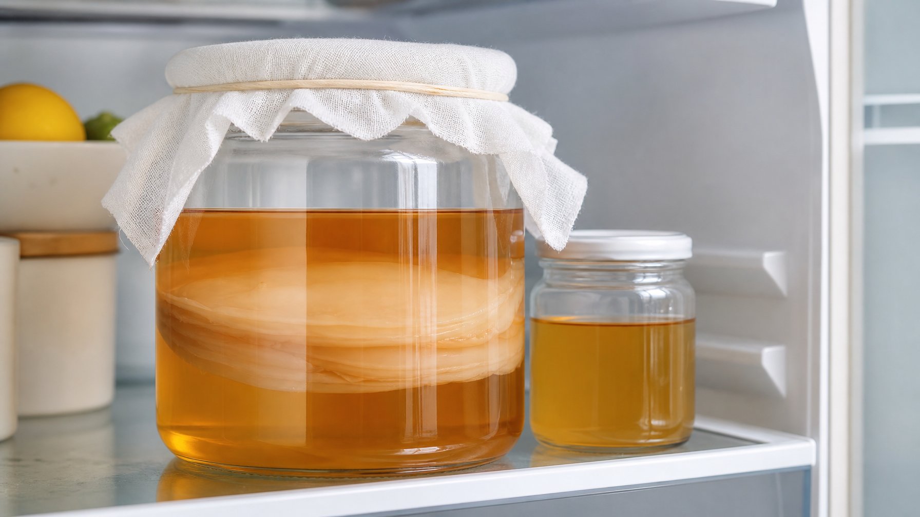 Cara Menyimpan Scoby Kombucha agar Tetap Awet dan Berkualitas Tinggi di Rumah