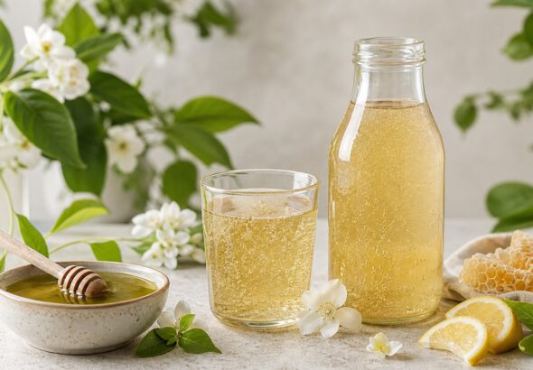 Mengenal Jun Tea, Varian Unik Kombucha yang Menggunakan Madu Hijau dan Khasiatnya
