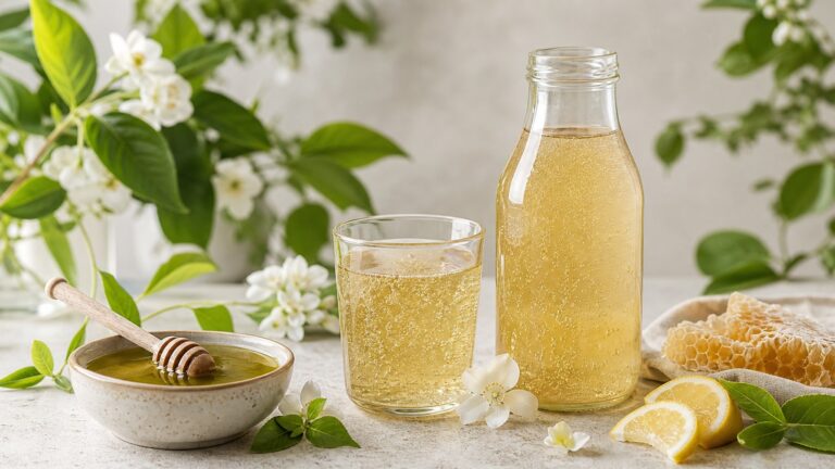 Mengenal Jun Tea, Varian Unik Kombucha yang Menggunakan Madu Hijau dan Khasiatnya