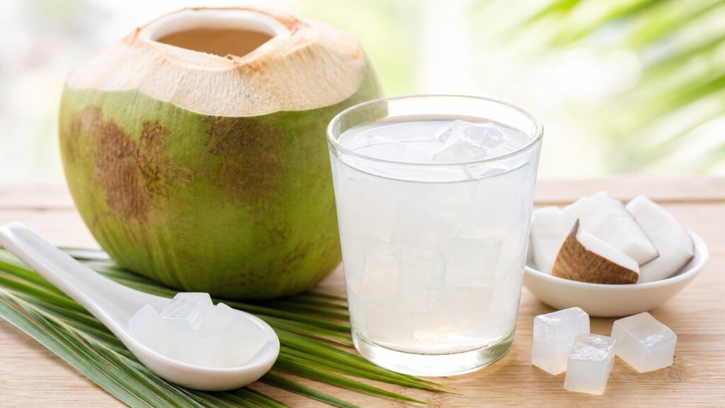 Manfaat Air Kelapa Fermentasi atau Nata de Coco Alami bagi Tubuh untuk Kesehatan Digestif