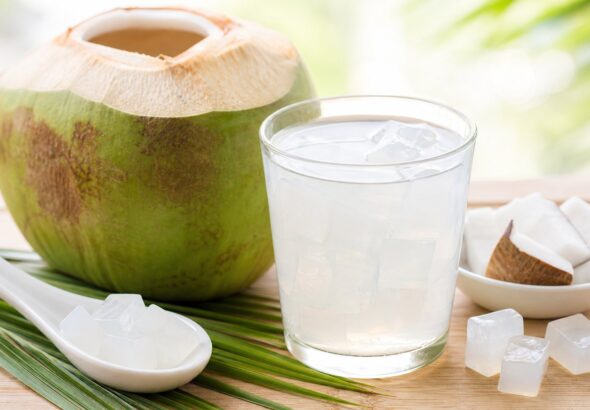 Manfaat Air Kelapa Fermentasi atau Nata de Coco Alami bagi Tubuh untuk Kesehatan Digestif