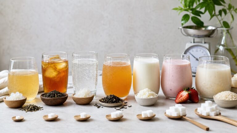 Perbandingan Kadar Gula dan Kalori pada Berbagai Minuman Fermentasi Populer: Panduan Memilih dengan Bijak