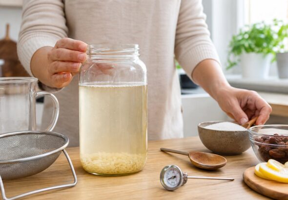 Tips Mengatasi Gagal Fermentasi Saat Membuat Kefir Air di Rumah: Penyebab dan Solusi Cepat
