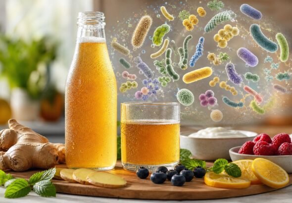 Peran Minuman Fermentasi dalam Menjaga Keseimbangan Mikrobioma Usus secara Optimal