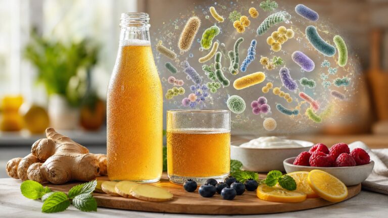 Peran Minuman Fermentasi dalam Menjaga Keseimbangan Mikrobioma Usus secara Optimal