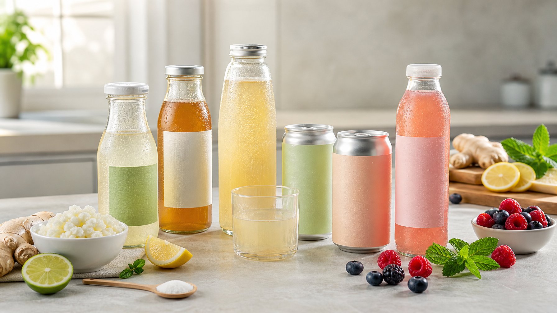 Panduan Memilih Minuman Fermentasi Kemasan yang Sehat dan Rendah Gula untuk Gaya Hidup Seimbang