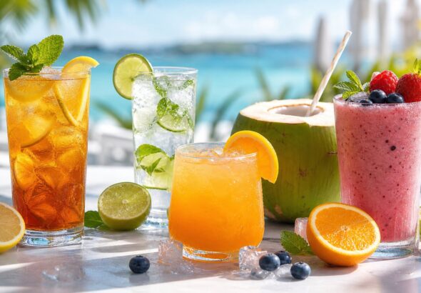 Pilihan Minuman Dingin Menyegarkan untuk Menemani Cuaca Panas Ekstrem yang Wajib Dicoba