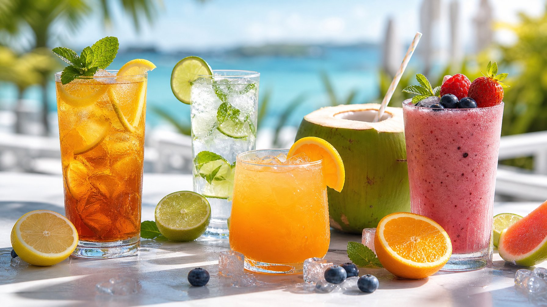Pilihan Minuman Dingin Menyegarkan untuk Menemani Cuaca Panas Ekstrem yang Wajib Dicoba