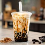 Resep Boba Brown Sugar Fresh Milk Kenyal ala Minuman Kekinian Mall yang Mudah Dibuat