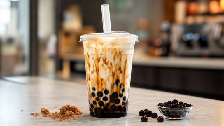 Resep Boba Brown Sugar Fresh Milk Kenyal ala Minuman Kekinian Mall yang Mudah Dibuat