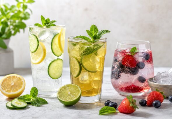 Ide Minuman Dingin Rendah Gula yang Cocok Dikonsumsi Saat Diet untuk Menyegarkan Tubuh