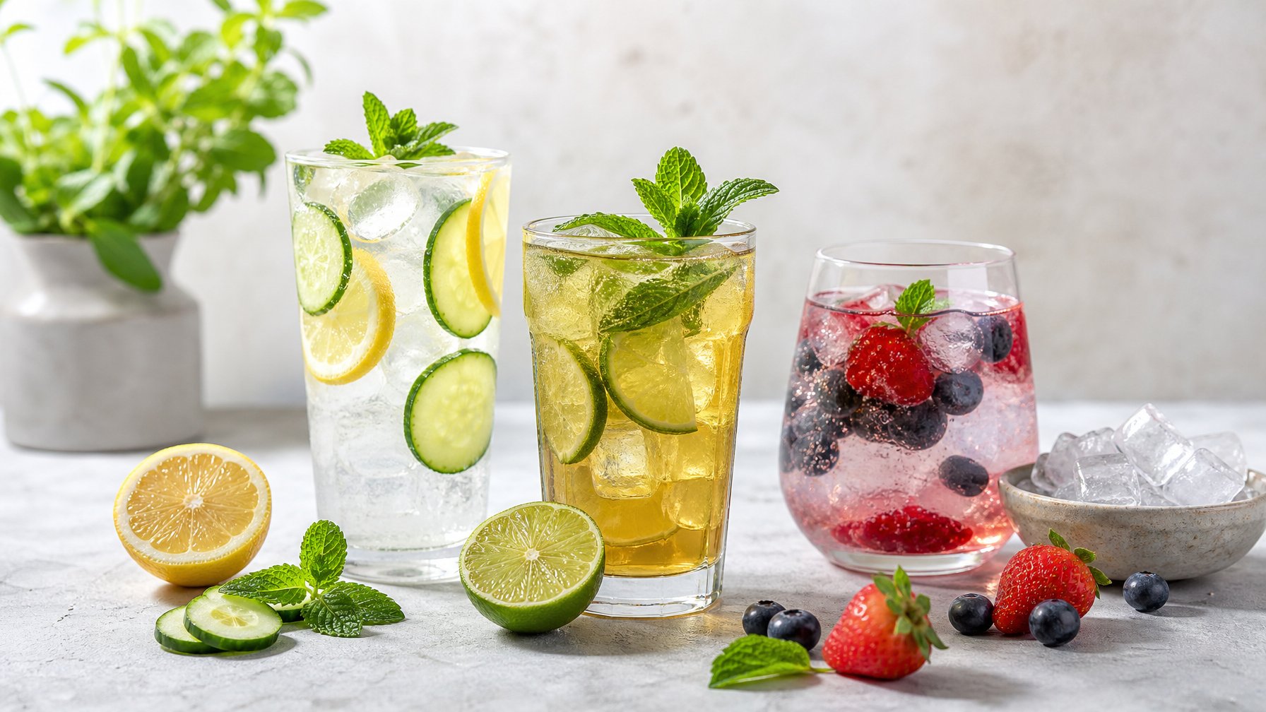 Ide Minuman Dingin Rendah Gula yang Cocok Dikonsumsi Saat Diet untuk Menyegarkan Tubuh